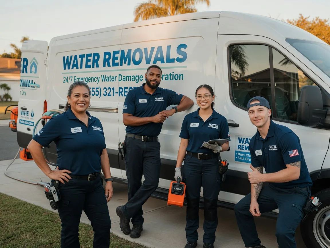 Water Removal company in Mount Pleasant, OH