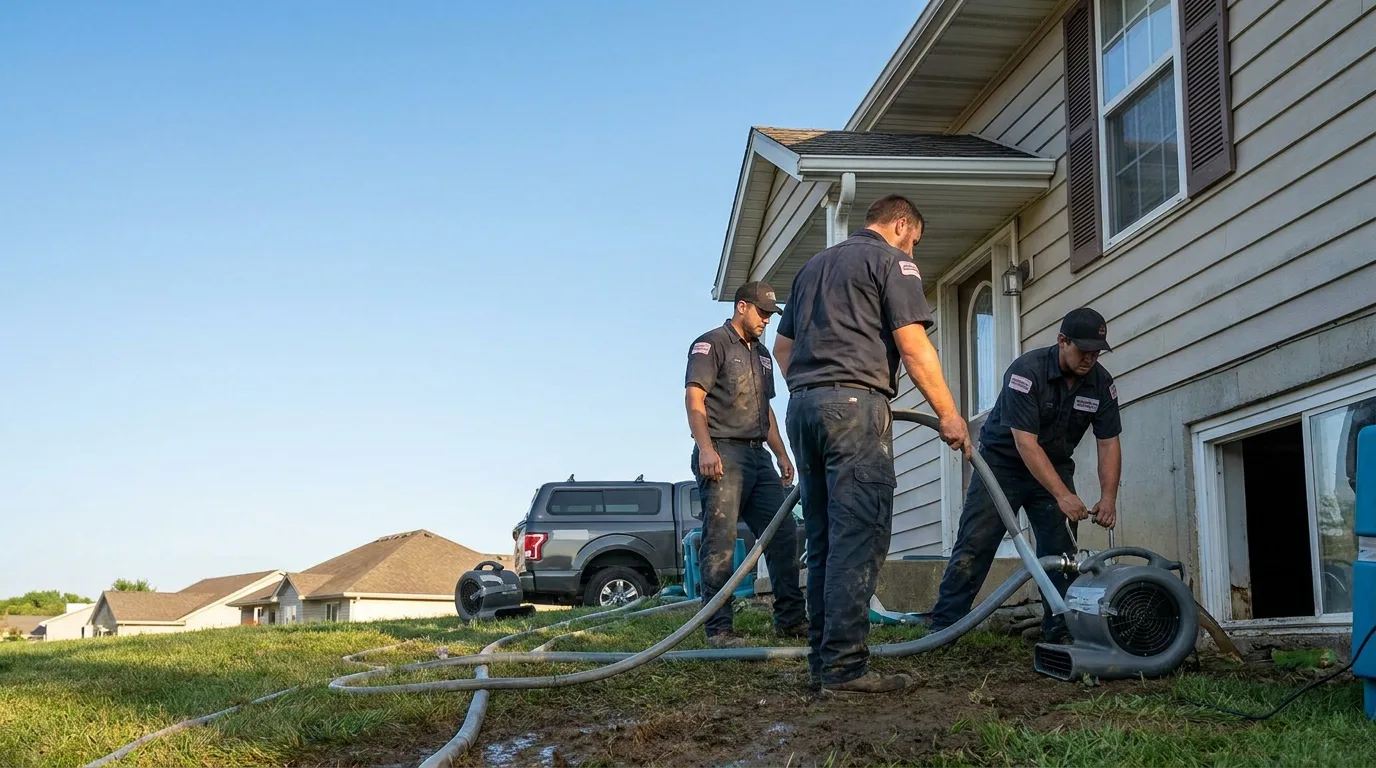 Water Removal in Mount Pleasant, OH near me